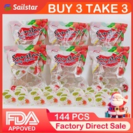 Buy 3 Take 3 Sailstar Jelly Lychee Pudding Fruit Flavour Pudding Sweet Snack Jelly Ace Pudding