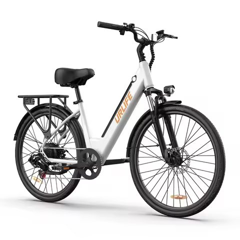 URLIFE E26 adult E-bike 250W 36V 13Ah battery commute Electric Bike,26-inch tire city ebike