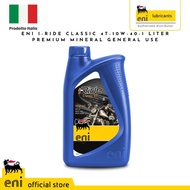 ENI I-RIDE CLASSIC 4T-10W-40-1 LITER PREMIUM MINERAL GENERAL USE