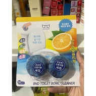 BND Toilet Dropping Tablets