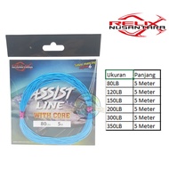 Assist Line Kevlar Relix Nusantara Assist Line With Core