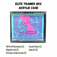 Pokemon Elite Trainer Box ETB Acrylic Display Case