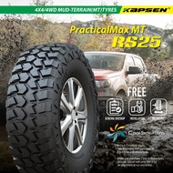 KAPSEN PracticalMax M/T RS25 31X10.5R15; 245/70R16; 245/75R16; 265/70R16; 265/75R16; 285/75R16; 245/65 R17; 265/65R17