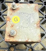 [中谷屋MP10G] 0.5H 200mA 密封電感CHOKE 抗流圈
