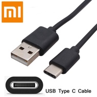 Kabel Data Xiaomi Type C Fast Charging ORIGINAL Kabel Tepsi Redmi note 8 mi A1 Redmi Note 7 9 10 8A