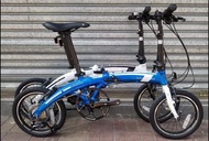 香港行貨 DAHON MU SL D9 9速 16吋 鋁合金 摺疊單車 單車