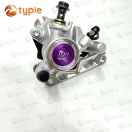 ปั๊มล่าง ปั๊มโลโก้81 ม่วง + ขาCNC โซนิค