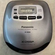 panasonic sl-s450 discman walkman cd player 全正常