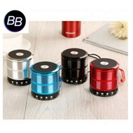 WS887 Puchong Seller Mini Bluetooth Speakers ws-887 LIMITED WS-887 Mini random color