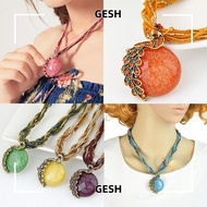 GESH Tassel Pendant  Women Creative Fashion Pendants