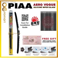 ☽◆Free RM10 Aeon Voucher PIAA Aero Vogue Silicone Wiper Blade (1pcs)