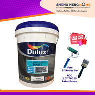 [COLLECT RM10 OFF VOUCHER] Dulux 18L Exterior &amp; Interior Sealer 15527