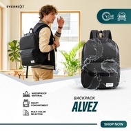 Evernext - Men's Waterproof Backpack, Men's Waterproof College School Bag, Alvez Laptop Backpack