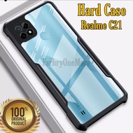 PROMO Case Realme C20 / Realme C21 / Realme C21Y Terbaru Hard Case Fusion Shocproof Armor Transparan Case Handphone Realme C20 / C21 / C21Y