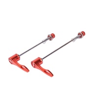 ZTTO 1 Pair Bicycle Parts Road Bike QR Screw Skewers 100 135mm Axle DT Quick Release Skewer Lever MT