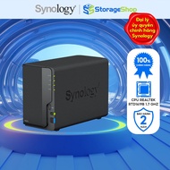 Synology DS223 storage device (without hard drive) - Genuine product