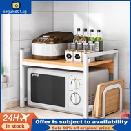 [48H Shipping] Kitchen Storage Rack Microwave Oven Rice Cooker Rack Table Top Rice Cooker Storage Microwave Oven Rack Uls1