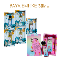 𝐑𝐄𝐀𝐃𝐘 𝐒𝐓𝐎𝐂𝐊 YAYA EMPIRE X MIA AZAHAR PERFUME 35ML💯 Ori Victoria Secret Travel pack with Long Lasting Scent