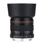 85mm F1.8 Camera Lens SLR Fixed-Focus Large Aperture Lens Full Frame Portrait Lens for Canon Camera Lens