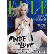 Elle UK (Single Issue) Elle Magazine