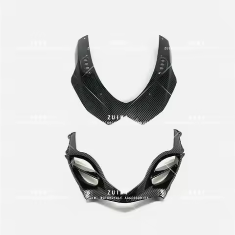 K9 Carbon Fibre Upper Front Fairing Nose For Suzuki 2009-2016 GSXR GSX-R 1000 Replace Part