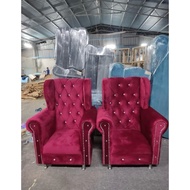 WING CHAIR SET ( SET WING CHAIR 2
