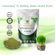 【Natural】Organic Wheatgrass Juice Powder纯天然小麦草汁粉/Healthy Food For Improving Cholesterol &amp; Digestion/100-500g