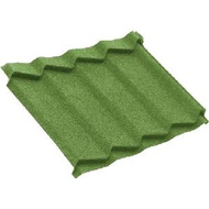 Genteng Metal Toscano Emerald Green