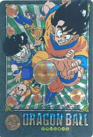 七龍珠經典龍珠閃卡Dragon Ball （28年！） 1992版 未撕開過 歡迎面交