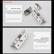 Hanproman&gt; Stainless Steel 1/1.5/2/2.5/3-inch Automatic Spring Hinge Cabinet Door Wardrobe Hardware And Furniture Fitgs Mini Micro Hinge well