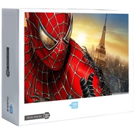 Ready Stock Spider Man Superhero The Avengers Marvel Movie Jigsaw Puzzles 1000 Pcs Jigsaw Puzzle Adult Puzzle Creative Gift5465626