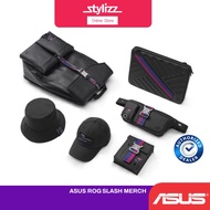 ASUS ROG MERCH - ROG SLASH CROSSBODY / SLING / HIP BAG, PROTECTIVE CASE LAPTOP, ORIGINAL ASUS MERCH