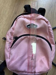 Vans 粉色迷你背包