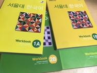 Seoul work book full màu từ 1A đến 6B (bản màu)