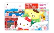 SANRIO CHARACTERS PASMO PASSPORT 紀念卡 收藏卡
