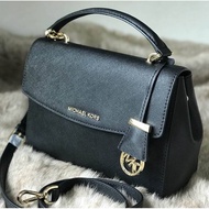Michael Kors Ava Small Black Handbag