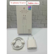 Charger iphone 15 35W USB C Power Adapter USB C to C Cable OriginalOriginal