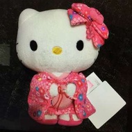 日本限定和服HELLO KITTY公仔