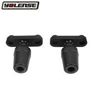 สำหรับ Bajaj Pulsar NS 200 160 NS200 NS160รถจักรยานยนต์2012-2024ตัวเลื่อนกรอบป้องกันล้มการ์ดแฟริ่งตั