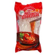 HALAL THAILAND Pine Brand Thai Bean Vermicelli Glass Noodles Wunsen Thai Suhun (Wunsen Merah)