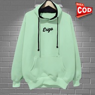 LOKAL Men's Hoodie Sweater Mint ColorWanita List erigo Local Distro Bandung Latest Oversized Thick A