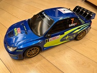 田宮 RC 1:10 Tamiya Subaru Impreza WRC 遙控車