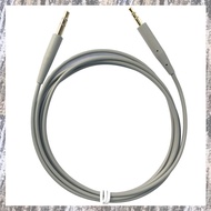 [Z F L U] For  QC35 Headphone Cable QC25 QC35 II QC45 Soundtrue Audio Cable 3.5 to 2.5 Portable Pair