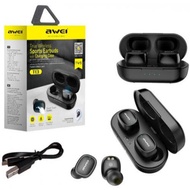 Awei T13 Pro Bluetooth 5.3 Earphones Wireless Earbuds Bass In-Ear TWS Headphones With Mic HiFi Stere