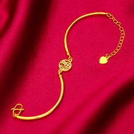 Sand Gold Ladies Fu Brand Bracelet Bracelet Vacuum Jewelry Jewelry Fu Bracelet Female Sand Gold