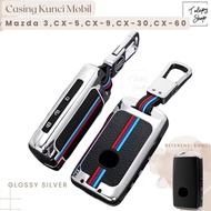 Promo Tolepy Key Cover Mazda 3, CX-5, CX-9, CX-30, CX-60 / Mazda Car Key Cover COD