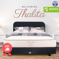 Alga Thalita Tebal Kasur 27,5 cm Uk 180 x 200 Kasur Tanpa Divan dan Sandaran