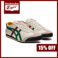 ONITSUKA TIGER - MEXICO 66 (MEN WOMEN) HERITAGE แฟชั่น รองเท้าลำลองวินเทจสำหรับผู้ชายและผู้หญิง - DL408-1684