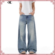 Amigos de Nimes - Basica Man Wide Leg - Blue Denim Jeans