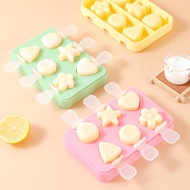 Popsicle Mould Cheese Sticks Mold Cake Mould with Lid Baby Edible Silicone Make Lollipop Popsicle Mold DIY Homemade Ice Cream Mold